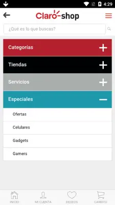 Claro Shop android App screenshot 7